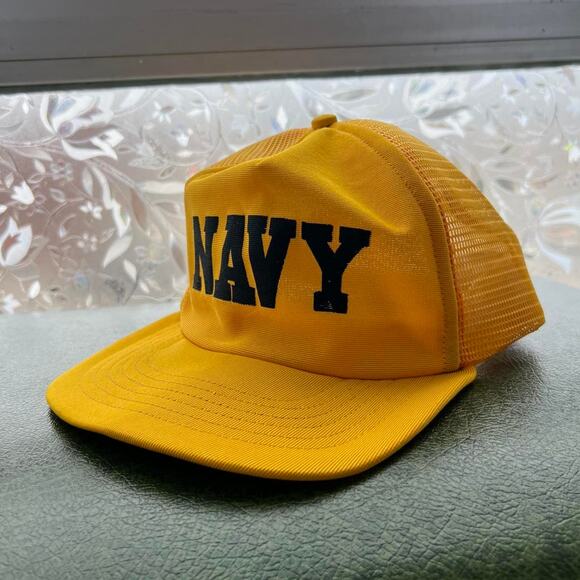 Vintage US Navy Trucker Cap - Picture 2 of 6